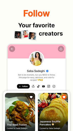 Sizzle - Discover, Shop, Cook! Screenshot 3