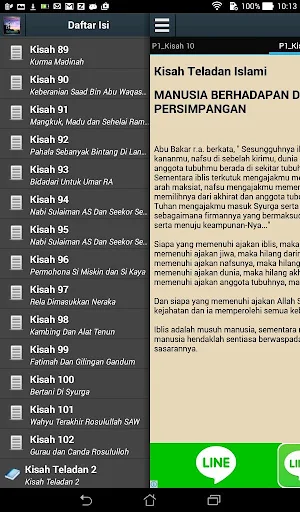 100++ Kisah Teladan Islami Screenshot 2