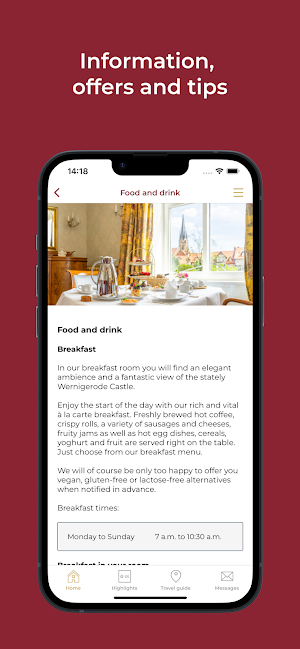 Boutique Hotel Schloßpalais Screenshot 1