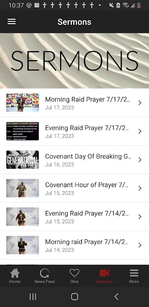 Winners' Chapel Atlanta Screenshot 3