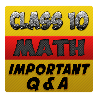 10th class math important Q&A