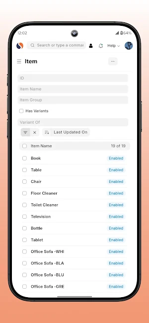 Sigzen ERPNext Screenshot 1