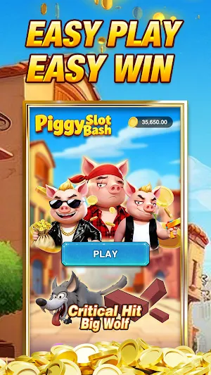 Piggy Slot Bash Screenshot 1