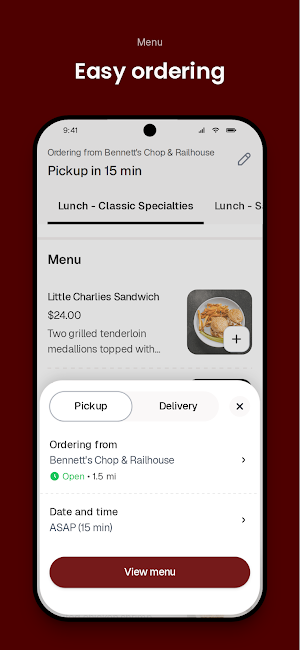 Bennett's Chop & Railhouse Screenshot 2