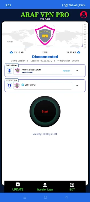 ArafVPN Araf VPN PRO Screenshot 1