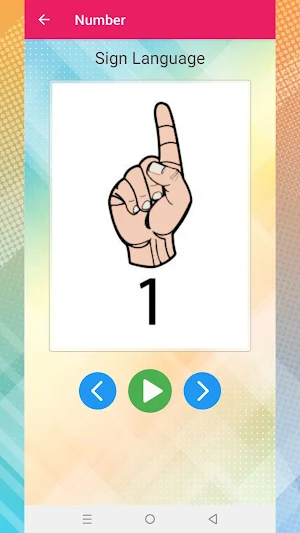 Simple Sign Language Screenshot 2