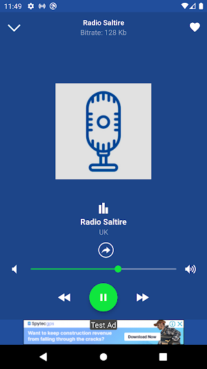 Radio Saltire App UK Screenshot 0