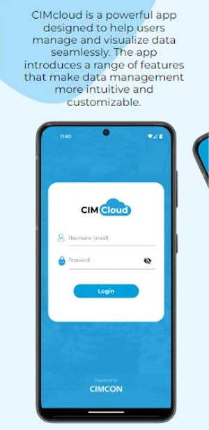 CIMcloud Screenshot 0