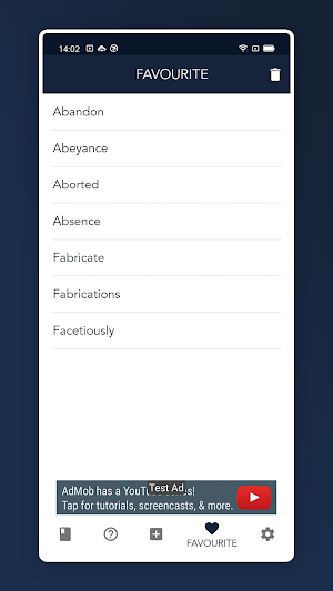 Bidirectional Dictionary Screenshot 2