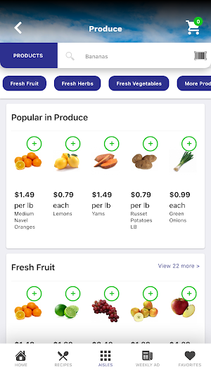 Jim's Foodmart Screenshot 1