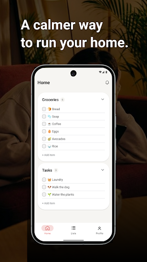Casito: Shared Life Organizer Screenshot 1