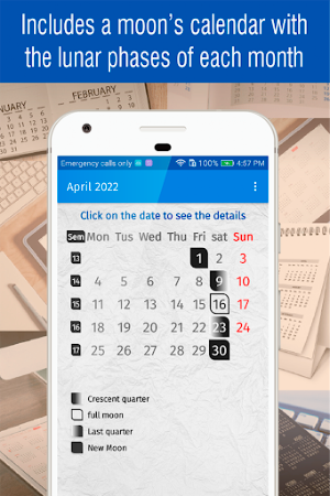 puerto rico calendar 2022 Screenshot 3