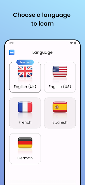 DialoGO - AI Native Speaker Screenshot 2