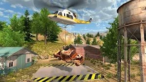 Helicopter Rescue Simulator Screenshot 3