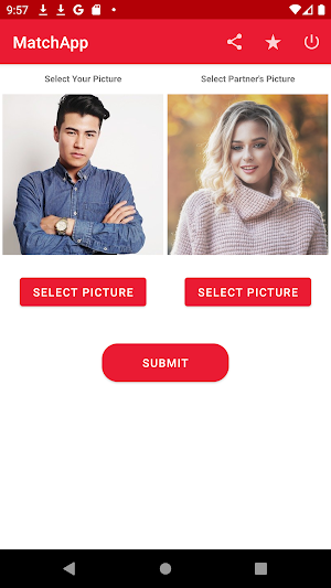 Match App Screenshot 0