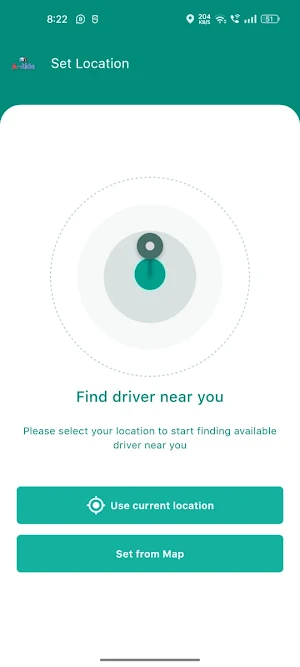 A-Ride Passenger Screenshot 3