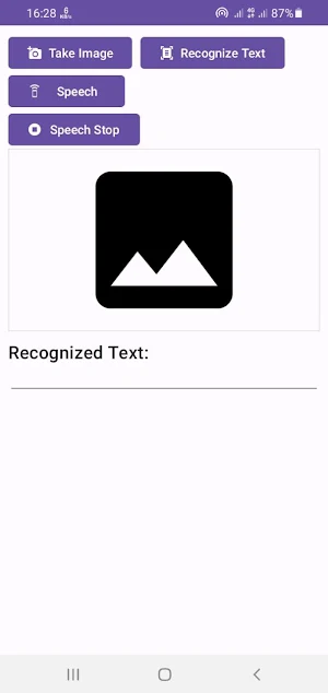 Img to Text and Speech Screenshot 0
