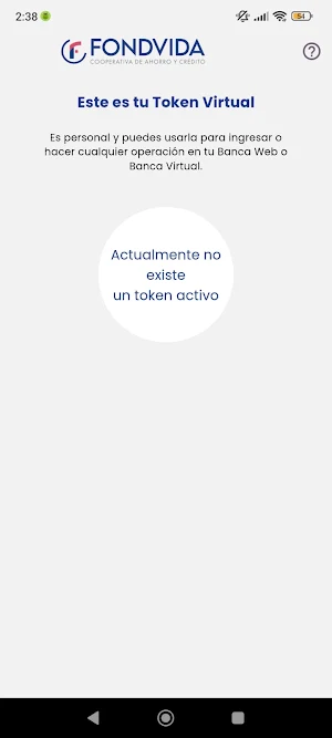 Fondvida Tokens Screenshot 3