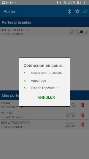 AUTODOOR PILOT Screenshot 2