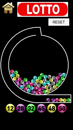 UK Lotto Number Generator(Physics Engine) Screenshot 2