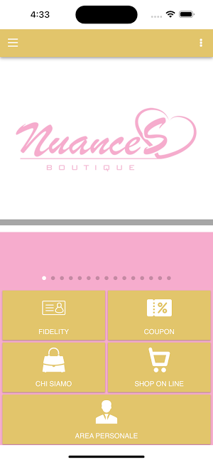Nuances Boutique Screenshot 0