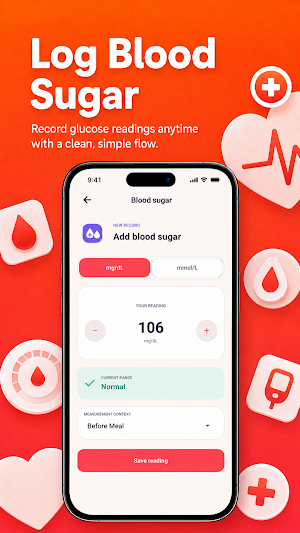 VitalTrack - Blood Pressure Screenshot 2