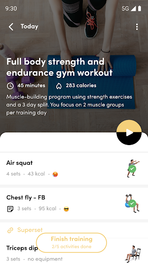 Maxx Fitness Deluxury Screenshot 2