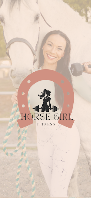 Horse Girl Fitness Screenshot 0