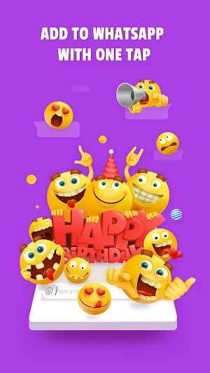 WAStickerApps - Sticker Packs for WhatsApp Screenshot 1