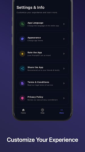 PromptG: AI Image Prompts Screenshot 3