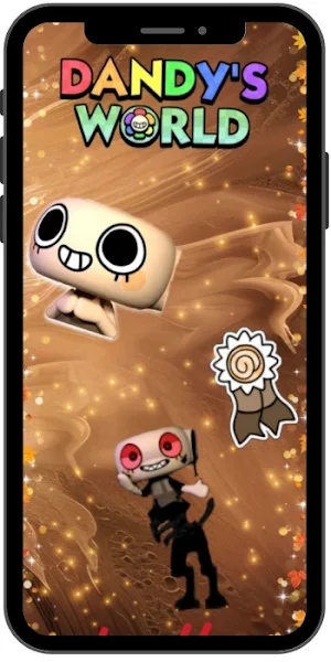 Dandy's Cute World Wallpaper Screenshot 2