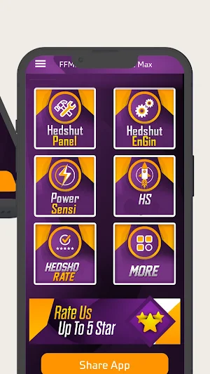 FFMax Panel Hak Fire Max Screenshot 2