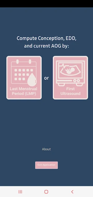 OB Calculator Screenshot 1
