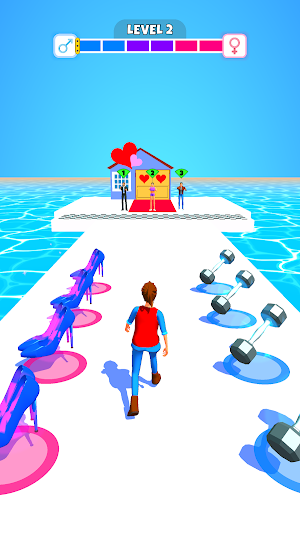 Gender Run 3D Screenshot 2