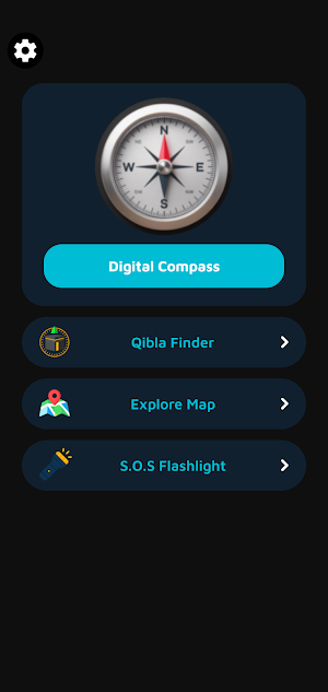 Digital Compass for Android Screenshot 2