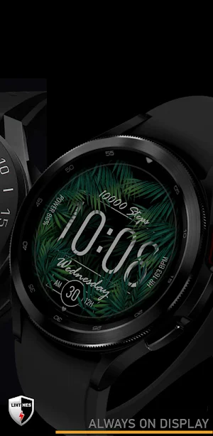 Go Green Watch Face 017 Screenshot 2