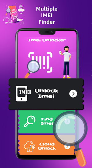 Unlock IMEI & Unlock Device Screenshot 1