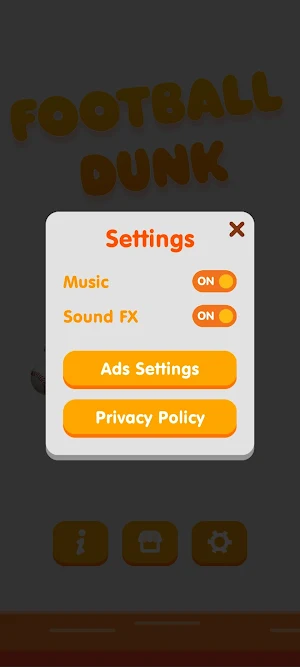 Football Dunk Screenshot 2