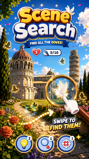 Hidden Dove Search Screenshot 1