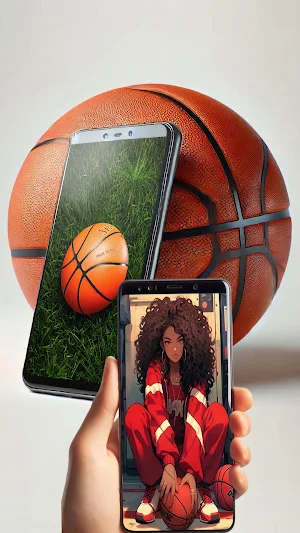 Basketball Wallpapers HD Screenshot 1
