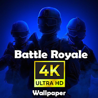 Battle Royale Wallpaper 4K