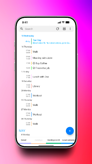Alright Calendar Screenshot 3