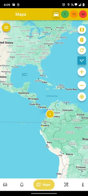 Condor Track Screenshot 1