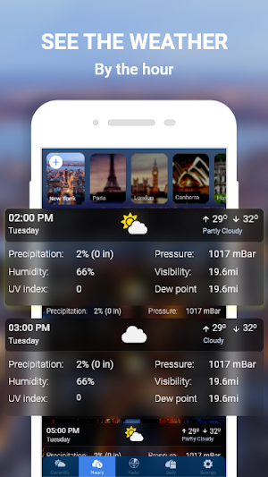 Weather Radar Map Live & Real-time weather maps Screenshot 3