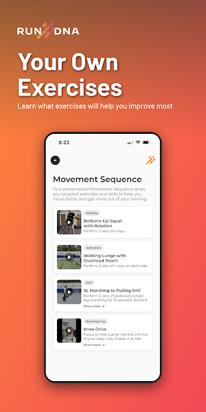 RunDNA: Run Coaching Screenshot 2