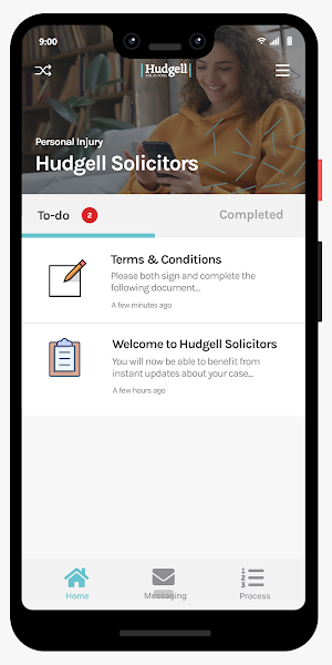 Hudgell Solicitors Screenshot 0