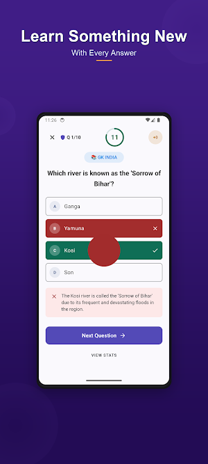 BrainBlast: Trivia Quiz Game Screenshot 3