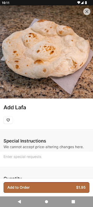 Joe's Falafel Screenshot 3