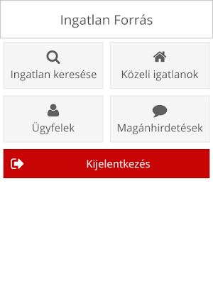 Ingatlan Forrás Screenshot 0