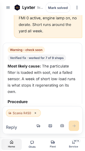 Lyxter Screenshot 1